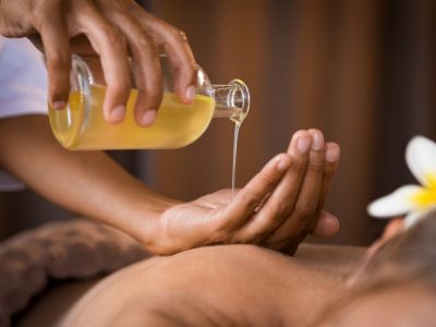 Aromatherapy-Massage